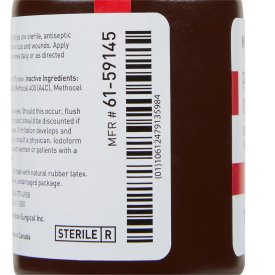 Wound Packing Strip McKesson Iodoform Sterile Antiseptic - 12 Bottles