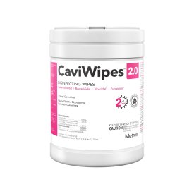 CaviWipes 2.0 Surface Disinfectant Wipes 12 Canisters of 160 Each (1920 Wipes)