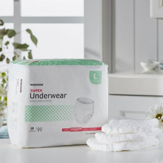 Super Incontinence Underwear, Unisex Adult Absorbency Diapers