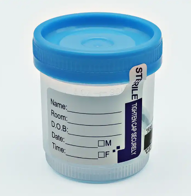 Sterile Urine Specimen Cup - Leak Proof 100 count