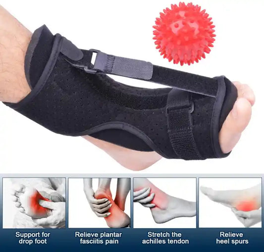 The Alleviating Power of Night Splints: Battling Plantar Fasciitis - Function Medical