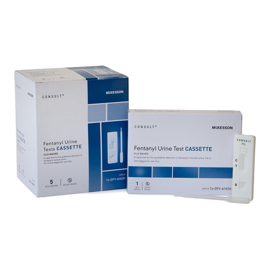 New McKesson Fentanyl Test Strip Detection Kit – Accurate & Fast Urine Drug Screen Tests for Fentanyl