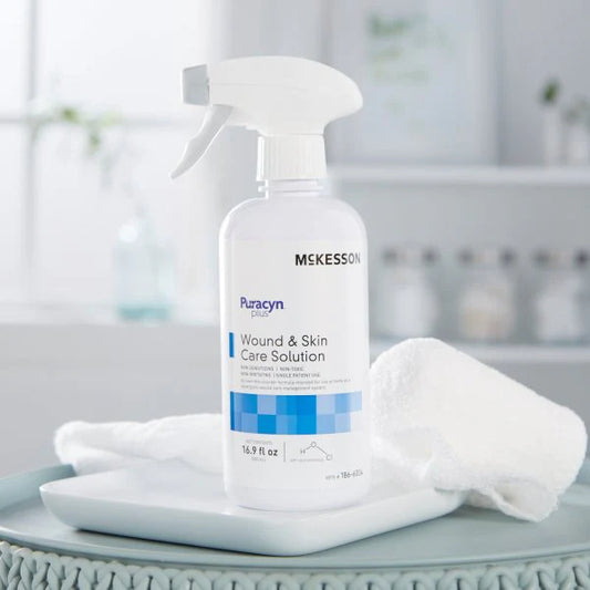 Discover the Benefits of McKesson Puracyn Plus Wound Cleansing Solution