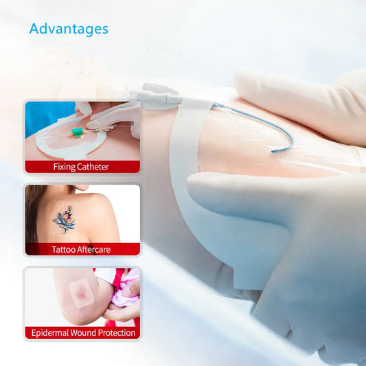 Enhance Wound Care with Transparent Dressings: A Clear Solution for Wound Care