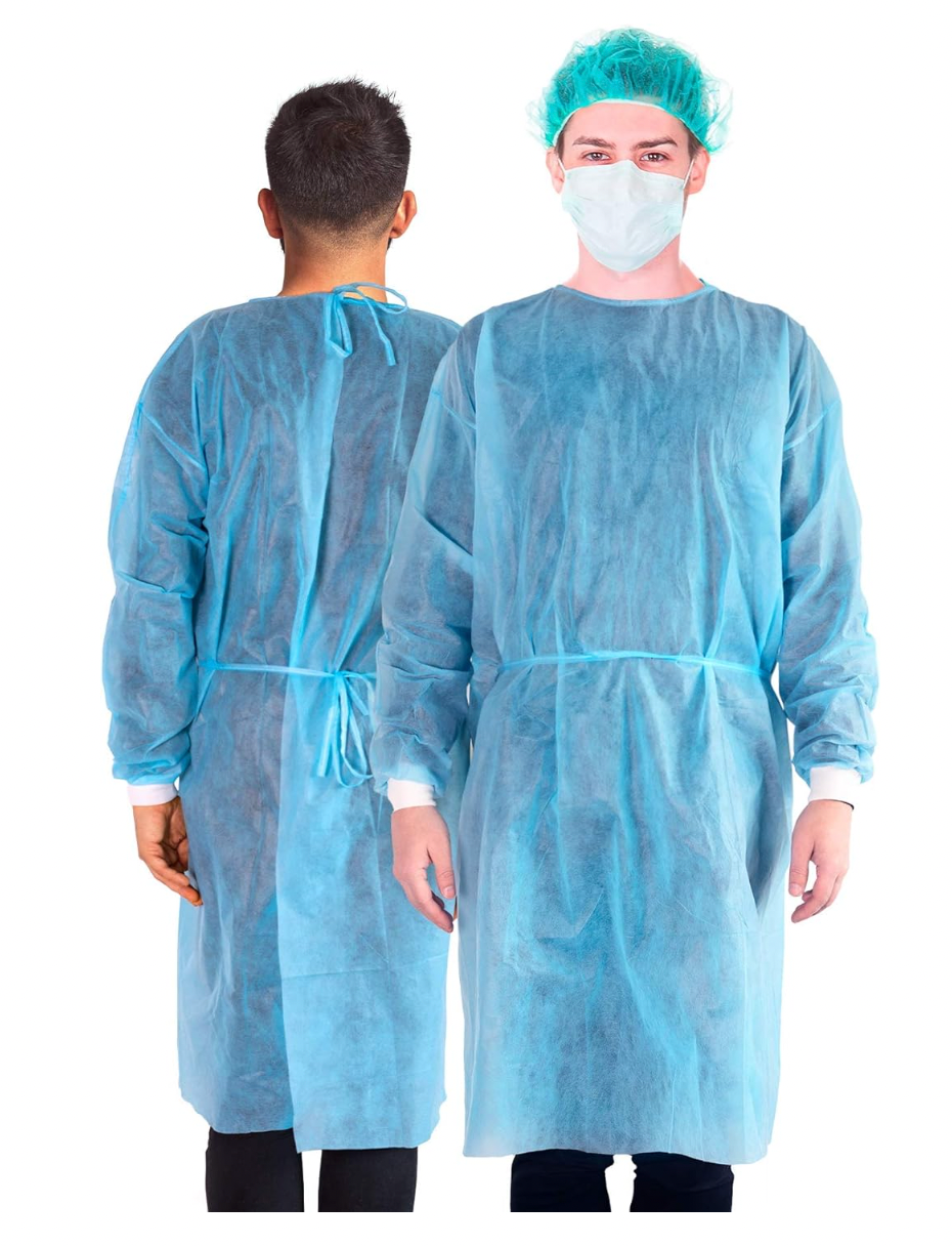 disposable isolation gowns wholesale