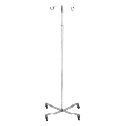 Medical IV Adjustable Infusion Pole Stand