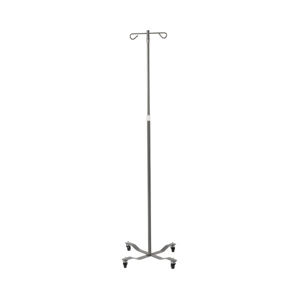 Medical IV Adjustable Infusion Pole Stand