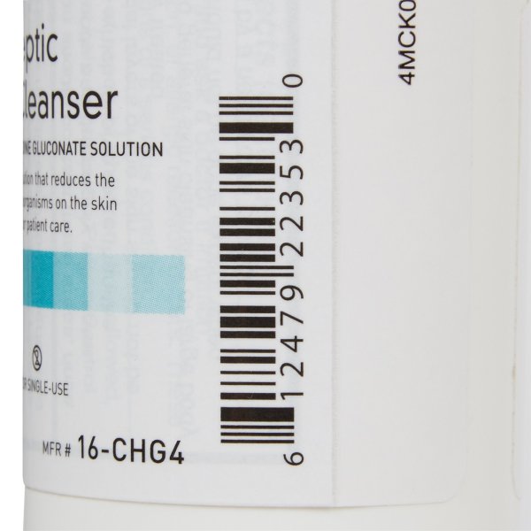 Antiseptic Skin Cleanser 4 oz. - 48 Pack - Chlorhexidine Gluconate