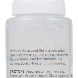 Ultrasound Gel McKesson™ High Viscosity 8.5 oz. Bottle NonSterile - 12 Pack