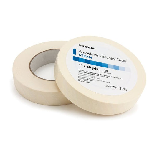 Autoclave Indicator Tape, 18 Pack of 1 in x 60 yd
