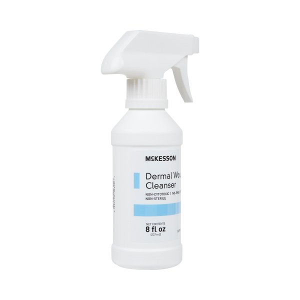 McKesson Wound Cleanser Solution Wash Spray Bottle