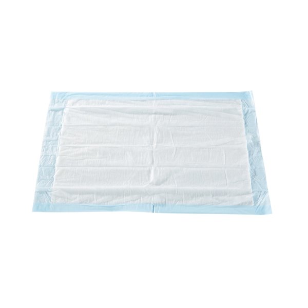 Disposable Underpad McKesson Classic 17 X 24 Inch / Polymer Light Absorbency Chucks - 300 Count