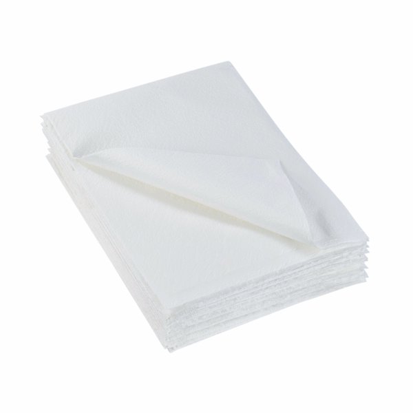 Disposable Pillowcase McKesson White Pillow Cover - Case of 100