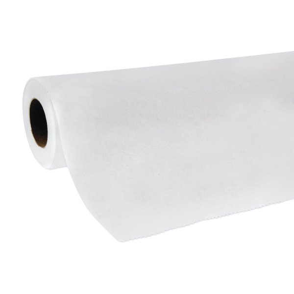 Table Paper McKesson 21 Inch Width, White Smooth, Pack of 12