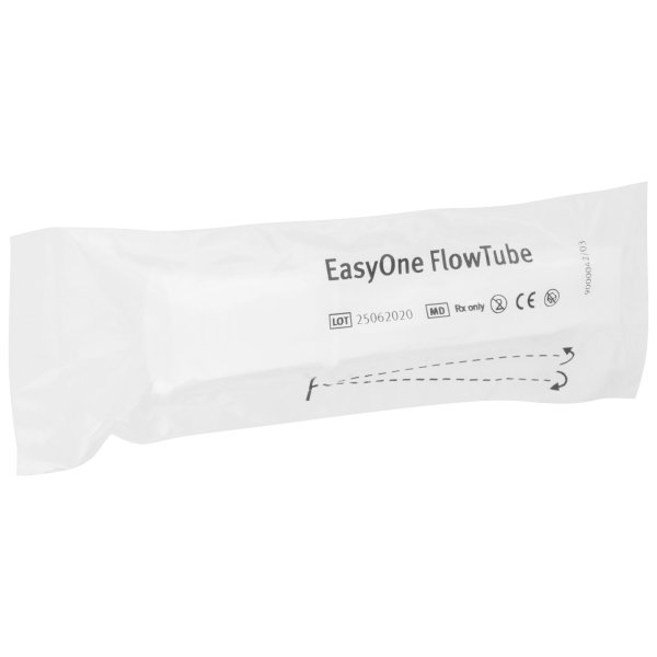 McKesson LUMEON™ Mouthpiece Plastic Disposable Easyone Flow Tubes