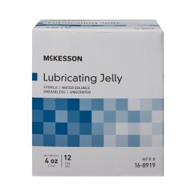Lubricating Jelly McKesson™ Sterile