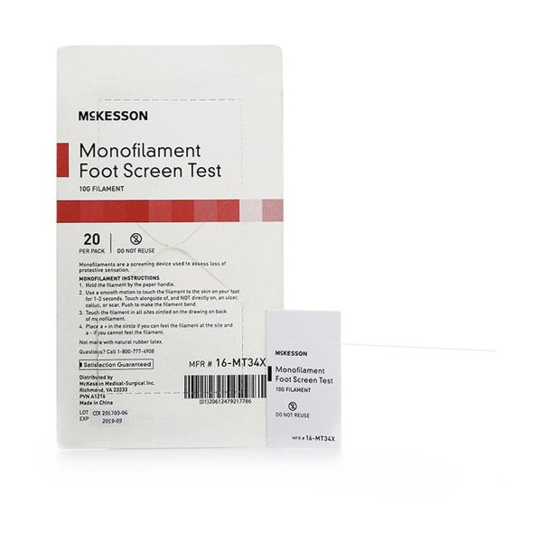 McKesson Monofilament Sensory Test 10 Gram - 10G Filament