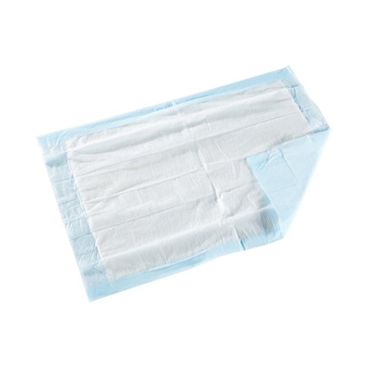 Disposable Underpad McKesson Classic 17 X 24 Inch / Polymer Light Absorbency Chucks - 300 Count