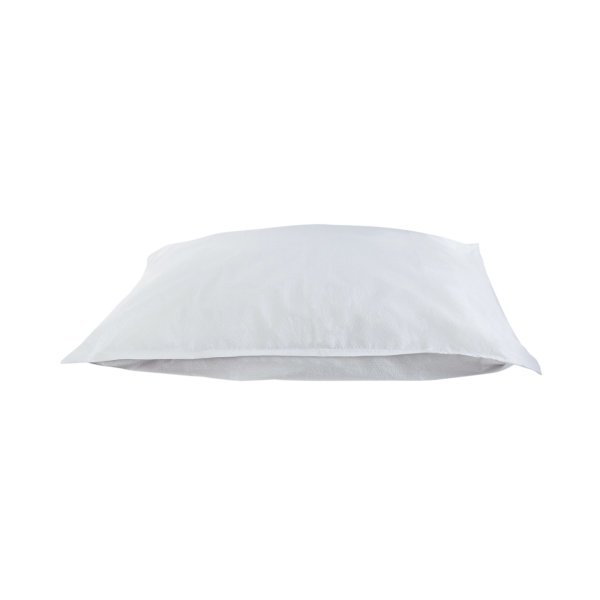 Disposable Pillowcase McKesson White Pillow Cover - Case of 100