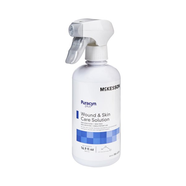 Puracyn Wound Cleanser Spray Bottle 16.9 oz.