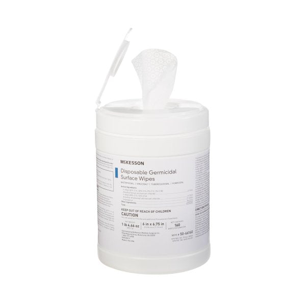 Germicidal Wipes, Surface Disinfectant Premoistened Wipes 1920 Ct