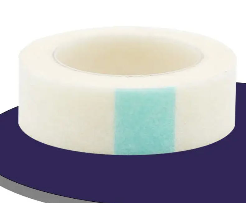 Silicone Medical Tape - 10 Count of 10 Yards/Roll, Hypoallergenic Wound Dressing Adhesive.